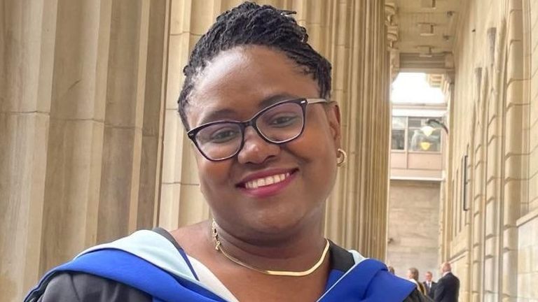 Dr Fortune Gomo. Pic: Police Scotland