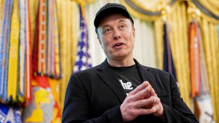 Elon Musk says he's created his own political party - the 'America