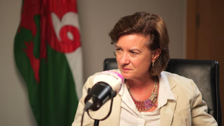Beth Rigby spoke to Welsh First Minister and Welsh Labour leader Eluned Morgan