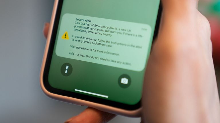 Every mobile phone to receive emergency alert: When it will happen - and what it will say