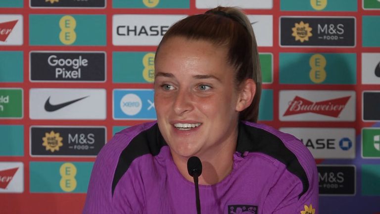 ella toone england presser 250725