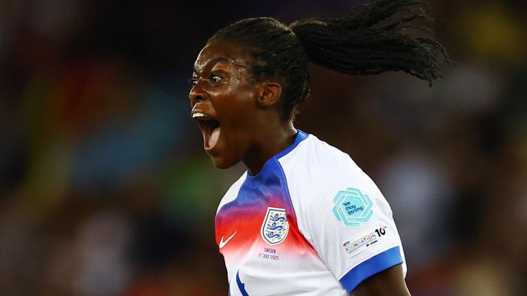Soccer Football - UEFA Women's Euro 2025 - Quarter Final - Sweden v England - Stadion Letzigrund, Zurich, Switzerland - July 17, 2025 Englan
