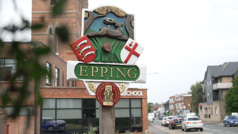 An Epping sign