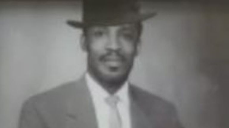Errol Campbell pictured in 1958