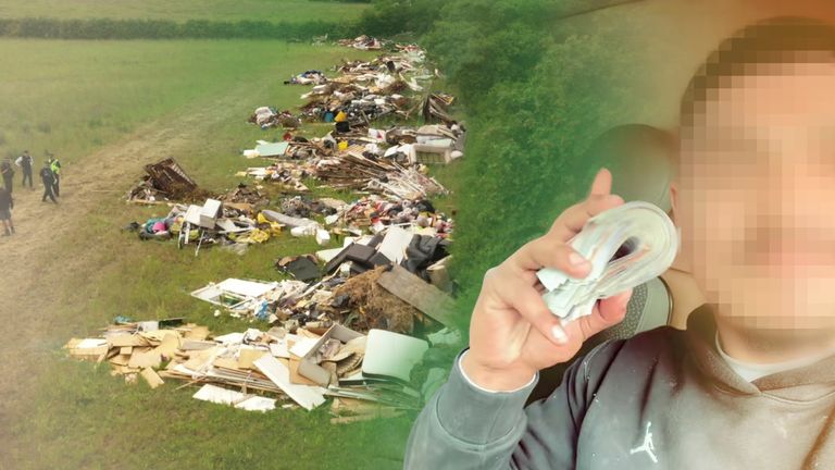 TEASER FOR VENABLES PIECE ON FLY-TIPPING