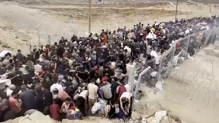 gaza aid shooting