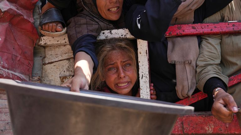 Pic: AP