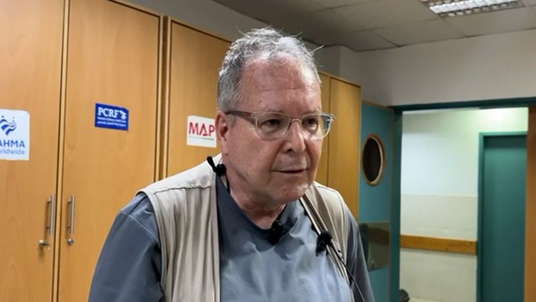 US doctor in Gaza asks Trump's envoy to come and see reality on ground