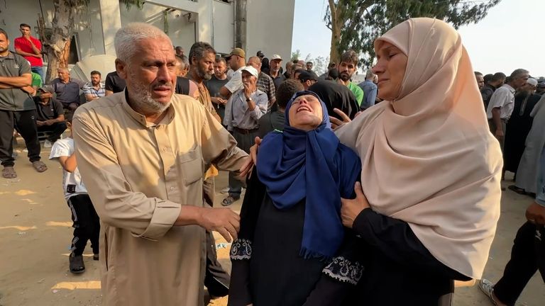Israeli military announces 'tactical pause' in fighting in parts of Gaza amid hunger crisis