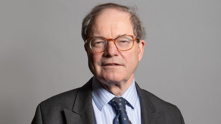 Sir Geoffrey Clifton-Brown MP. Pic: UK Parliament