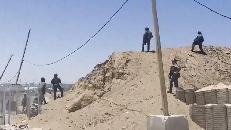 Contractors in Gaza allege colleagues fired on starving Palestinians