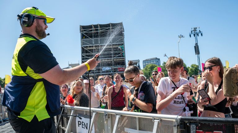 Scotland, Wales and Northern Ireland record hottest days of the year as UK-wide heatwave peaks