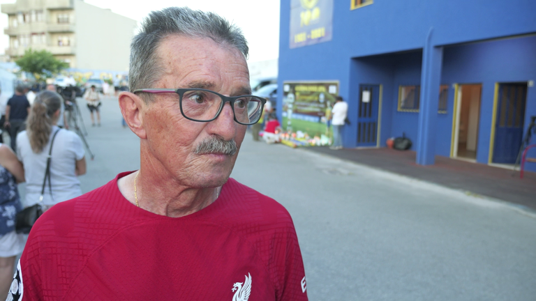 Licínio Ribeiro Correia, który obserwował, jak brwi rozwijają swoje umiejętności w Gondomar SC w Portugalii

