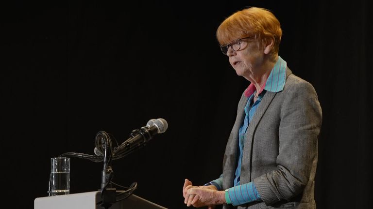 Dame Vera Baird of the Baird Inquiry into GMP