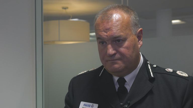 GMP's Chief Constable Stephen Watson