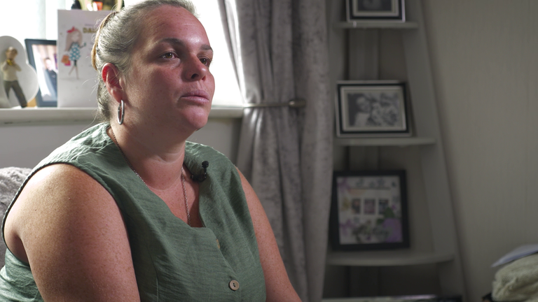 Becky Archer speaks to Sky's Greg Milam