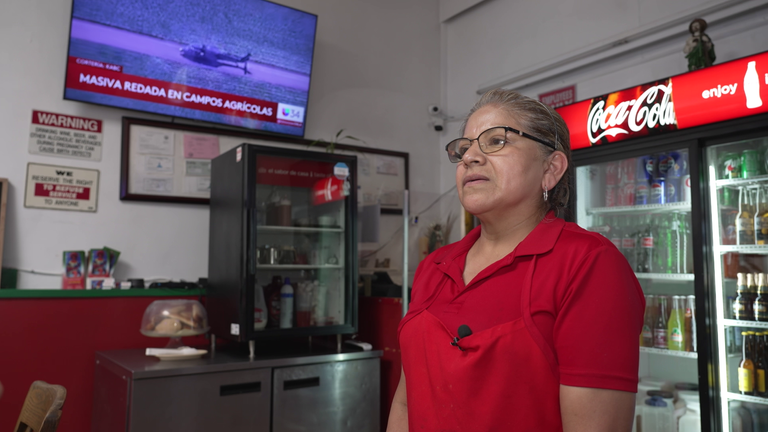 Soledad, who owns a Mexican restaurant in Hollywood