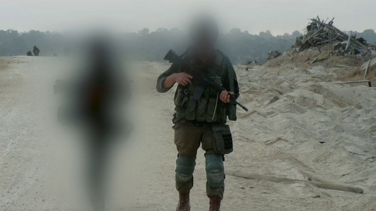 IDF whistleblower