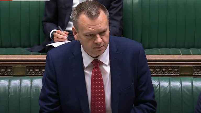 Cabinet Office minister Nick Thomas-Symonds