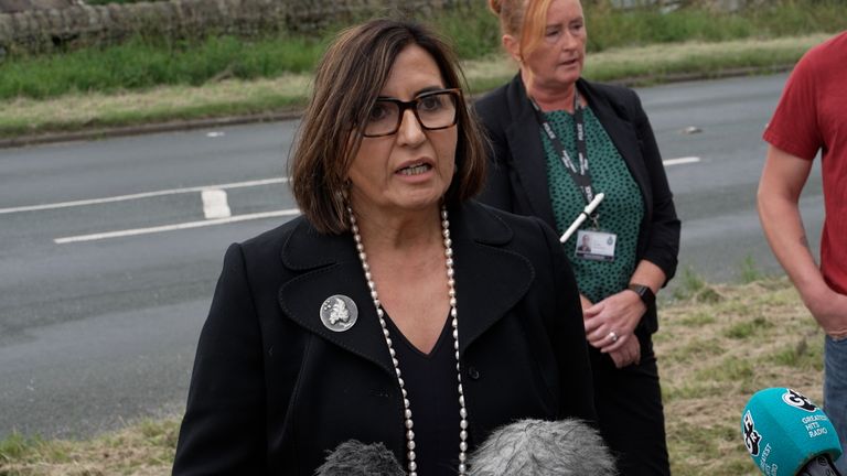North Yorkshire Police Detective Inspector Jill Cowling. Pic: PA