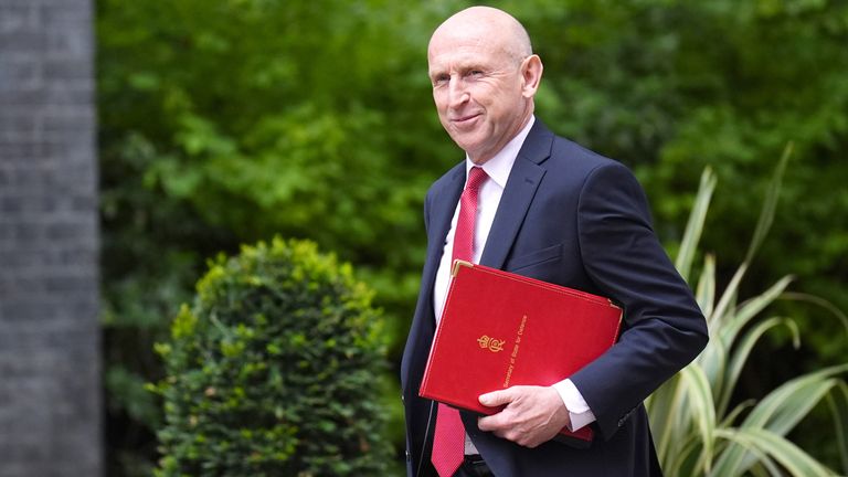 Defence Secretary John Healey. Pic: PA