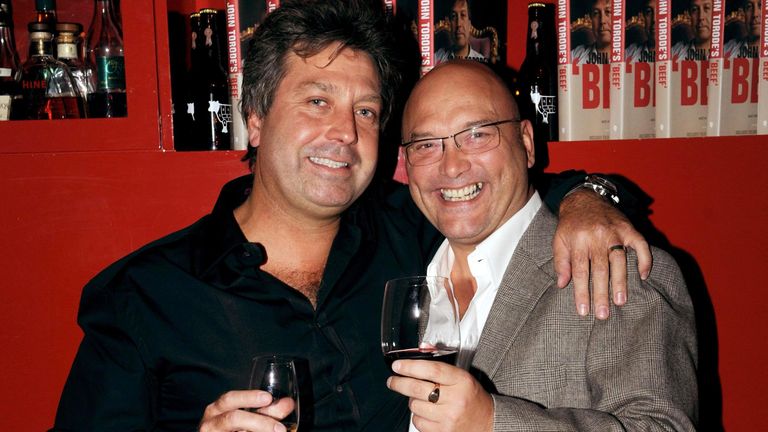 John Torode and Gregg Wallace in 2008. Pic:PA