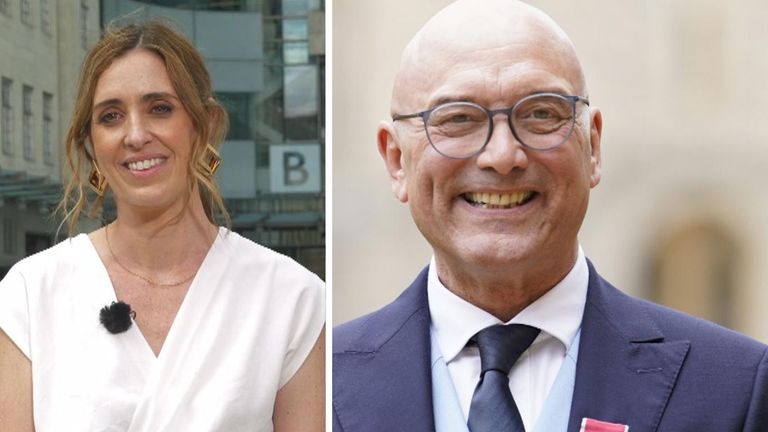 Katie Spencer/Gregg Wallace