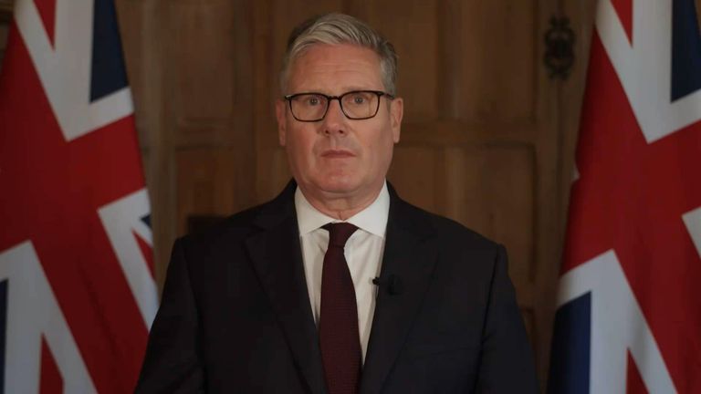 starmer assistance  gaza israel