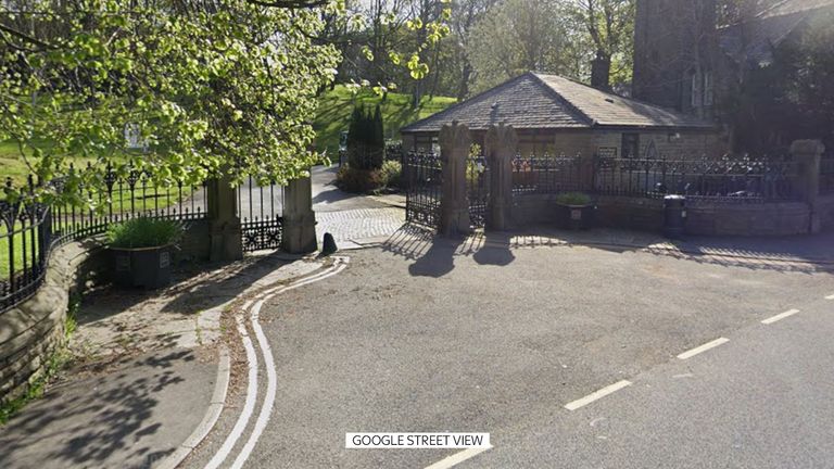 The boy died at Rawtenstall Cemetery in Haslingden