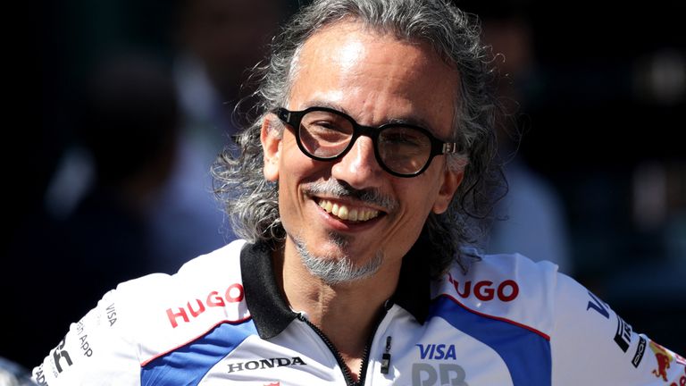 Laurent Mekies.
Pic: Reuters