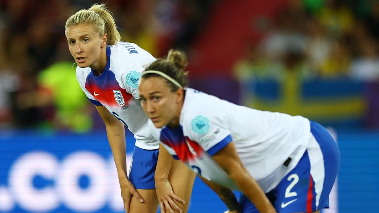 Soccer Football - UEFA Women's Euro 2025 - Quarter Final - Sweden v England - Stadion Letzigrund, Zurich, Switzerland - July 17, 2025 Englan