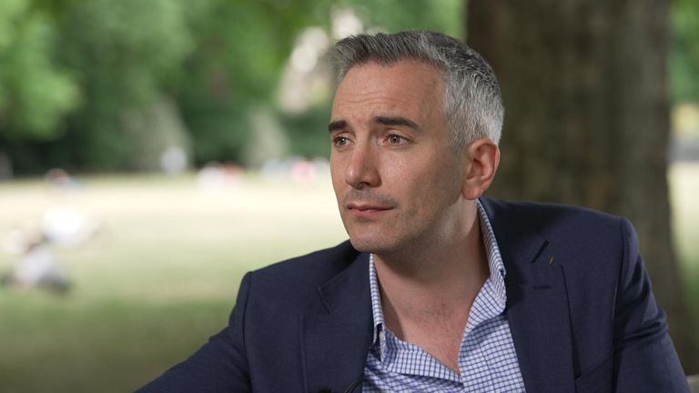 Luke Tryl, the executive director of the More in Common public opinion and polling firm