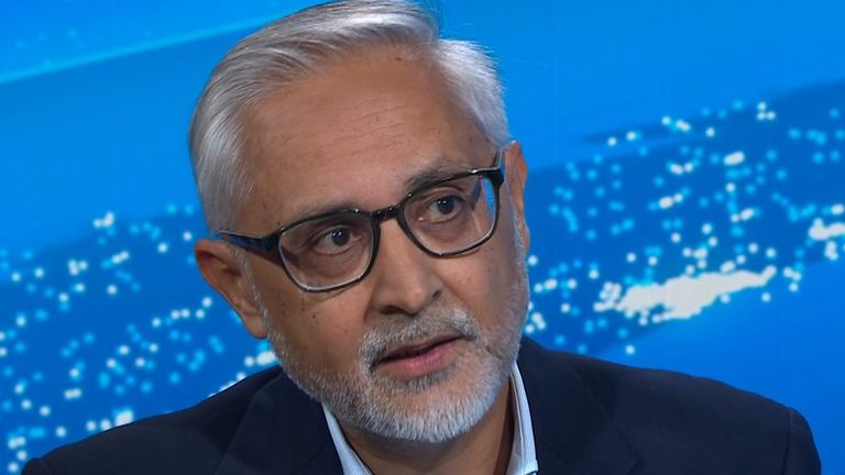 Moazzam Malik speaking to Yalda Hakim on July 23