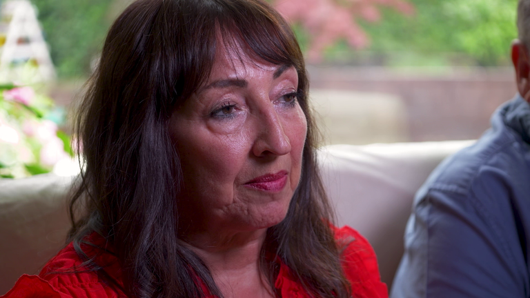 Marion Chesterton whose daughter Emily died in November 2022 after suffering a pulmonary embolism which was missed by a physician associate
