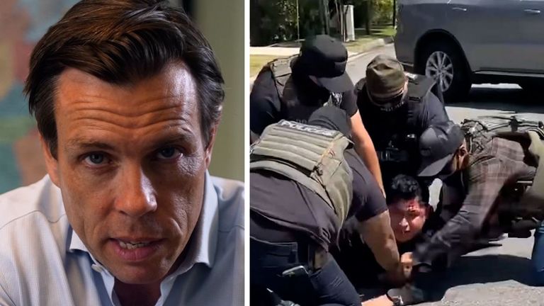 Mark Stone on immigration raids
