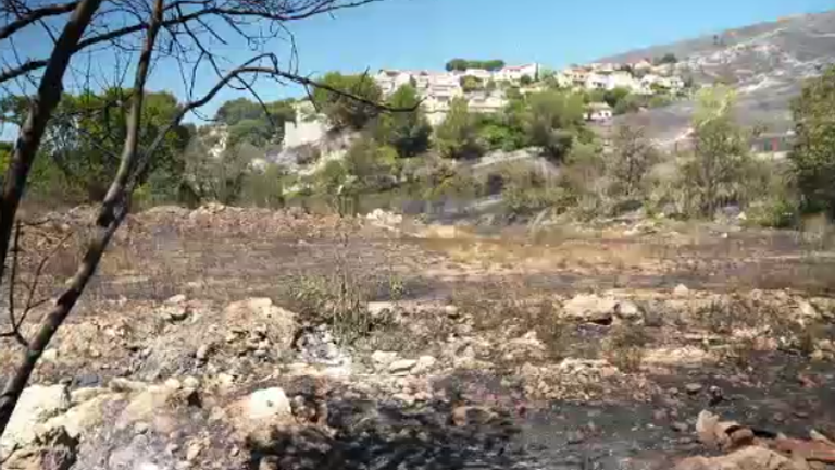 Marseille wildfires. For Thomas Moore copy on wildfires 09 July 2025.