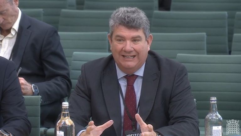 Martin Rolfe in 2023. Pic: PA