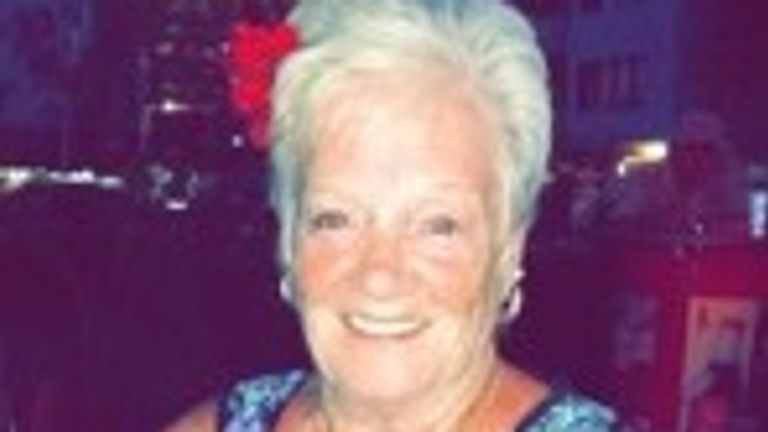 Sheila Jackson. Pic: Merseyside Police