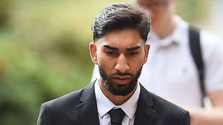 Mohammed Fahir Amaaz and his brother deny the allegations. Pic: PA