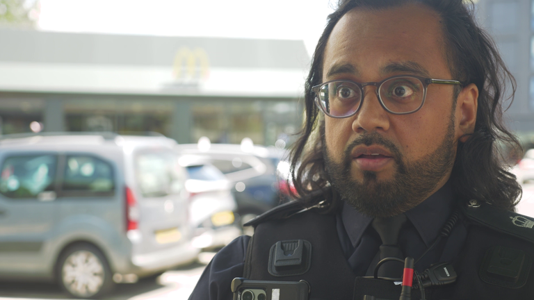 Murad Mohammed from Immigration Enforcement