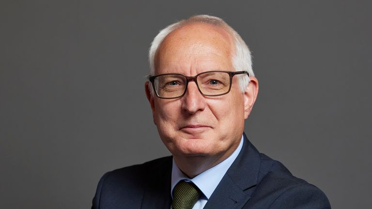 Neil Duncan-Jordan.
Pic: Uk Parliament