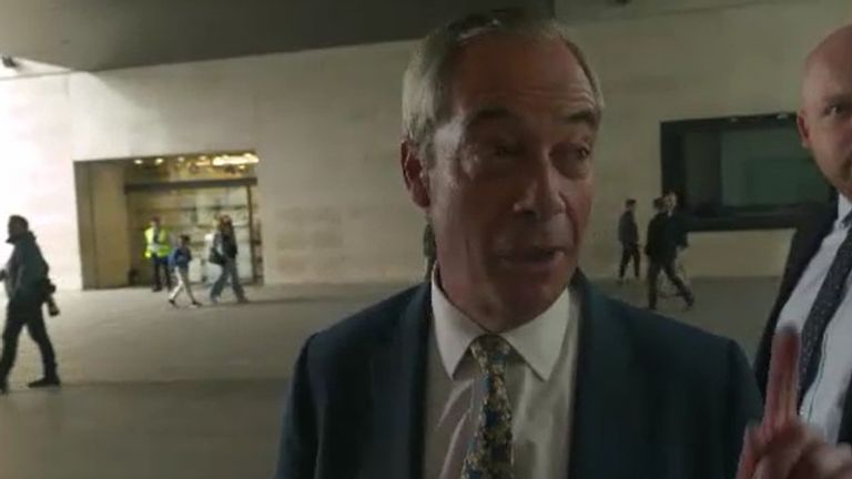 Nigel Farage said Zia Yusuf made 'one little mistake' and Robert Jenrick had made 'a lot more' in government