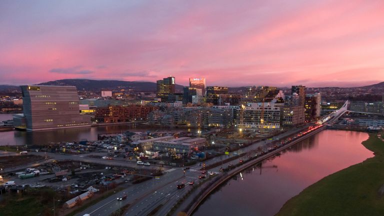 Norway has both a municipal and state wealth tax. Pic: Reuters