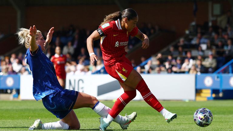 Smith scored seven last season, including against Chelsea in April. Pic: PA