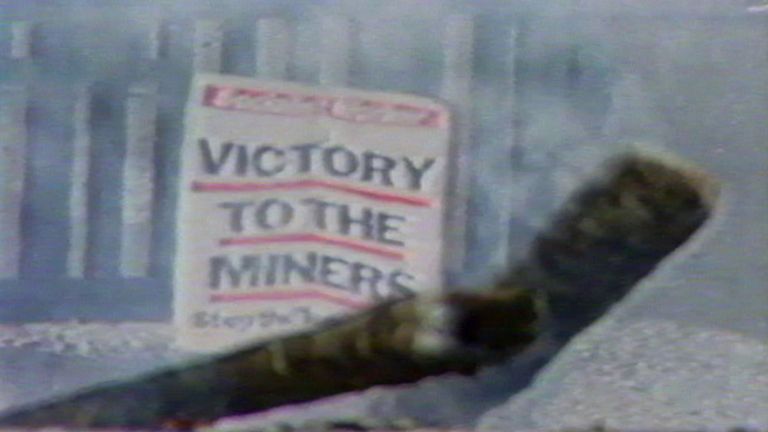 In the aftermath of the fighting, miners were blamed for the violence