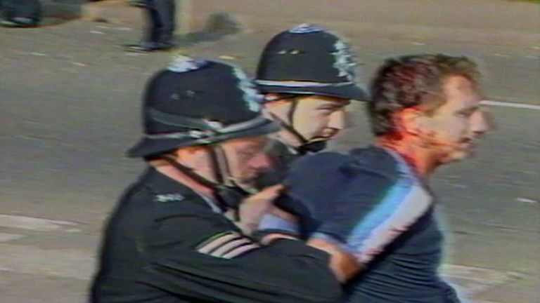 Campaigners say some miners involved have been left with 'physical and psychological damage'