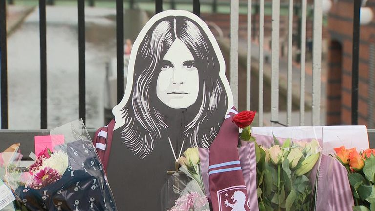 Ozzy Osbourne tribute