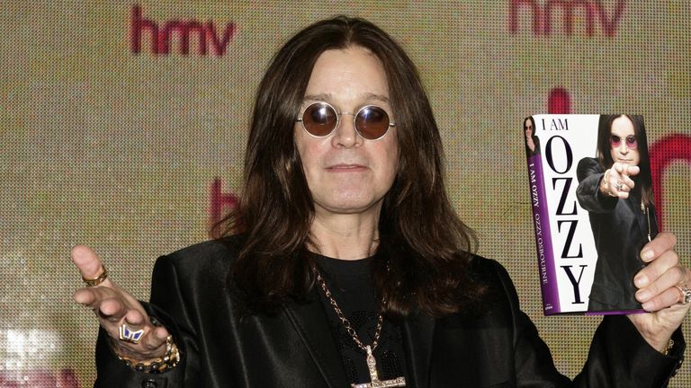 ozzy osbourne show clips