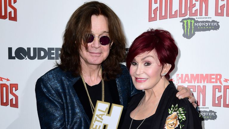 Surrounded by love': Ozzy Osbourne's family release statement after singer's death | Latest | Ents & Arts News | Sky News