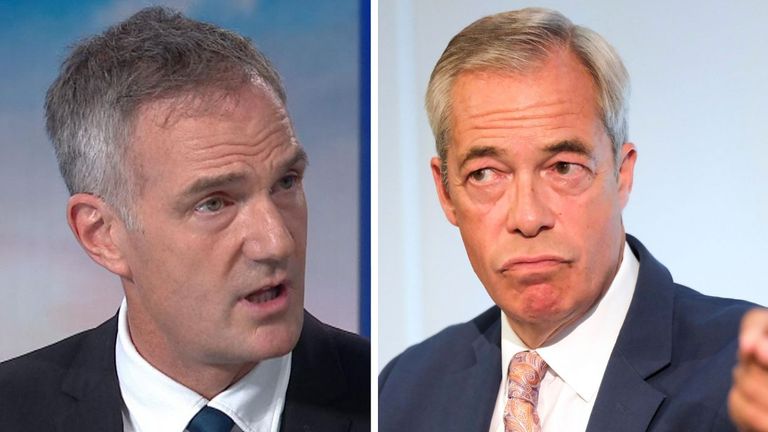 Peter Kyle/Nigel Farage